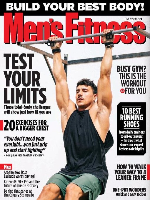 Title details for Men's Fitness UK by Kelsey Publishing Ltd - Available